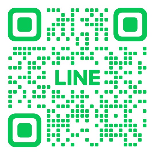 QR Code เพิ่มเพื่อน LINE Professor Cleaner